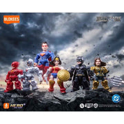 Blokees 75702 DC PDQ 12 in 1 Defender Version 02 Justice League Blind Box (1 Random Figure)