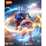 Blokees 75702 DC PDQ 12 in 1 Defender Version 02 Justice League Blind Box (1 Random Figure)