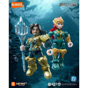 Blokees 75702 DC PDQ 12 in 1 Defender Version 02 Justice League Blind Box (1 Random Figure)