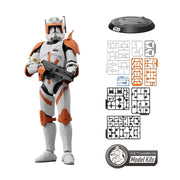 Blokees Star Wars Champion Class 10 Attack of the Clones Commander Cody