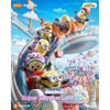 Blokees 75891 Minions Daadoos Nest Series PDQ NST01-The Roller-dorable Coaster Blind Box (1 Randon Figure)