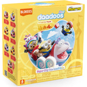 Blokees 75891 Minions Daadoos Nest Series PDQ NST01-The Roller-dorable Coaster Blind Box (1 Randon Figure)