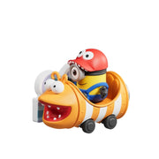 Blokees 75891 Minions Daadoos Nest Series PDQ NST01-The Roller-dorable Coaster Blind Box (1 Randon Figure)