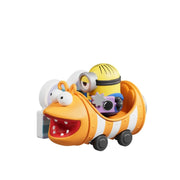 Blokees 75891 Minions Daadoos Nest Series PDQ NST01-The Roller-dorable Coaster Blind Box (1 Randon Figure)