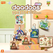 Blokees Toy Story Daadoos Mate 01 Plushie Memories Blind Box (1 Random Figure)