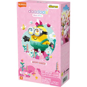 Blokees 75911 Minions Daadoos ART Series PDQ ART01-The Roller-dorable Coaster Blind Box (1 Randon Figure)