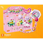 Blokees 75911 Minions Daadoos ART Series PDQ ART01-The Roller-dorable Coaster Blind Box (1 Randon Figure)
