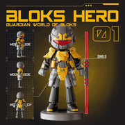 Blokees Figures 85001 Hero Infinity Armor Version 01 Monkey King Battle Suit Model Kit