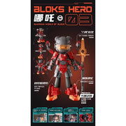 Blokees Figures 85003 Hero Infinity Armor Version 03 Nezha Battle Suit Model Kit