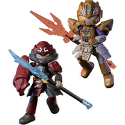 Blokees Figures 85015 Herospire Warrior Version 01 Hero‘s Journey Blind Box (1 Random Figure)