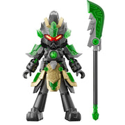 Blokees Figures 85017 Hero Infinity Armor Version11 Guan YuBattle Suit Model Kit