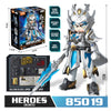 Blokees Figures 85019 Hero Infinity Armor Version 13 Zhao YunDivine Armour Model Kit