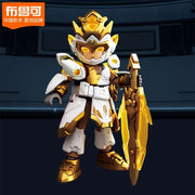 Blokees Figures 85020 Hero Infinity Armor Version 14 Liu Bei Model Kit
