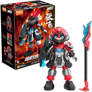 Blokees Figures 85021 Hero Infinity Armor Version 15 Zhang Fei Model Kit
