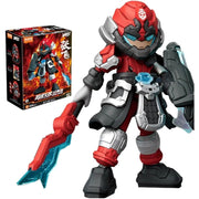 Blokees Figures 85021 Hero Infinity Armor Version 15 Zhang Fei Model Kit