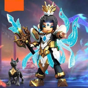 Blokees Figures 85022 Hero Infinity Armor Version 16 Yang Jian Model Kit