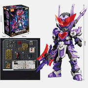 Blokees Figures 85024 Hero Infinity Armor Version 17 Lv Bu Battle Suit Model Kit