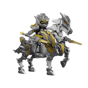 Blokees Figures 85029 Herospire Warrior Version 04 Clash of Gods Blind Box (1 Random Figure)