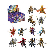 Blokees Figures 85029 Herospire Warrior Version 04 Clash of Gods Blind Box (1 Random Figure)