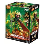 Blokees Figures 85032 Hero Infinity Armor Version 21 Guan Yu Divine Armour Model Kit