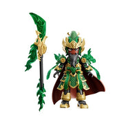 Blokees Figures 85032 Hero Infinity Armor Version 21 Guan Yu Divine Armour Model Kit