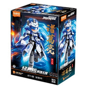 Blokees Figures 85033 Hero Infinity Armor Version 22 Zhuge Liang Battle Suit Model Kit