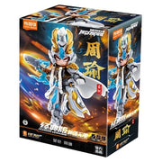 Blokees Figures 85034 Hero Infinity Armor Version 23 Zhou Yu Divine Armour Model Kit