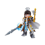 Blokees Figures 85034 Hero Infinity Armor Version 23 Zhou Yu Divine Armour Model Kit