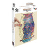Puzzle Master Owl Wooden Jigsaw Puzzle 129pc