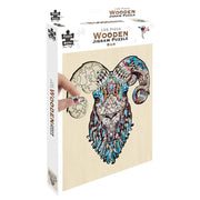 Puzzle Master Ram Wooden Jigsaw Puzzle 133pc