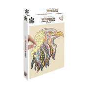 Puzzle Master Eagle Wooden Jigsaw Puzzle 127pc