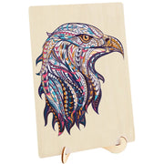 Puzzle Master Eagle Wooden Jigsaw Puzzle 127pc