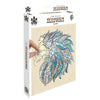 Puzzle Master Lion 2 Wooden Jigsaw Puzzle 124pc