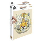 Puzzle Master Tiger 2 Wooden Jigsaw Puzzle 130pc