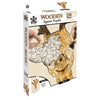 Puzzle Master Giraffe Wooden Jigsaw Puzzle 128pc