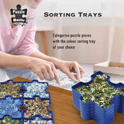 Puzzle Master Jigsaw Sorting Tray Set
