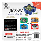 Puzzle Master Jigsaw Sorting Tray Set