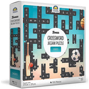 Bonza Crossword Assorted-Sports, Australian Cities, Musical Instruments 100pc Jigsaw Puzzle