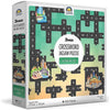 Bonza Crossword Assorted-Sports, Australian Cities, Musical Instruments 100pc Jigsaw Puzzle 9317762206290