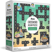 Bonza Crossword Assorted-Sports, Australian Cities, Musical Instruments 100pc Jigsaw Puzzle 9317762206290