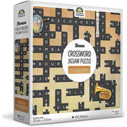 Bonza Crossword Assorted-Sports, Australian Cities, Musical Instruments 100pc Jigsaw Puzzle 9317762206290