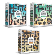 Bonza Crossword Assorted-Sports, Australian Cities, Musical Instruments 100pc Jigsaw Puzzle