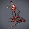 Border Model Pirate Queen Anne