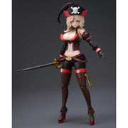 Border Model Pirate Queen Anne