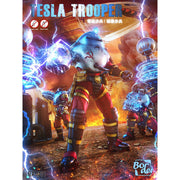 Border Model BA001 1/12 Tesla Trooper