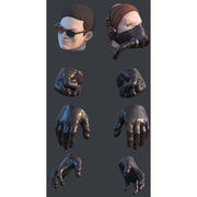 Border Model BA001 1/12 Tesla Trooper