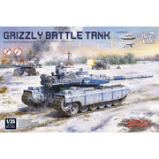 Border Model 1/35 Grizzly Battle Tank
