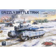 Border Model BC002 1/35 Grizzly Battle Tank