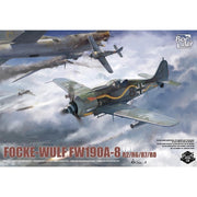 Border Models BF-009 1/35 Focke-Wulf FW-190A-8 (4 in 1 kit)
