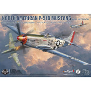 Border Model 1/35 North American P51D Mustang Pre-Painted